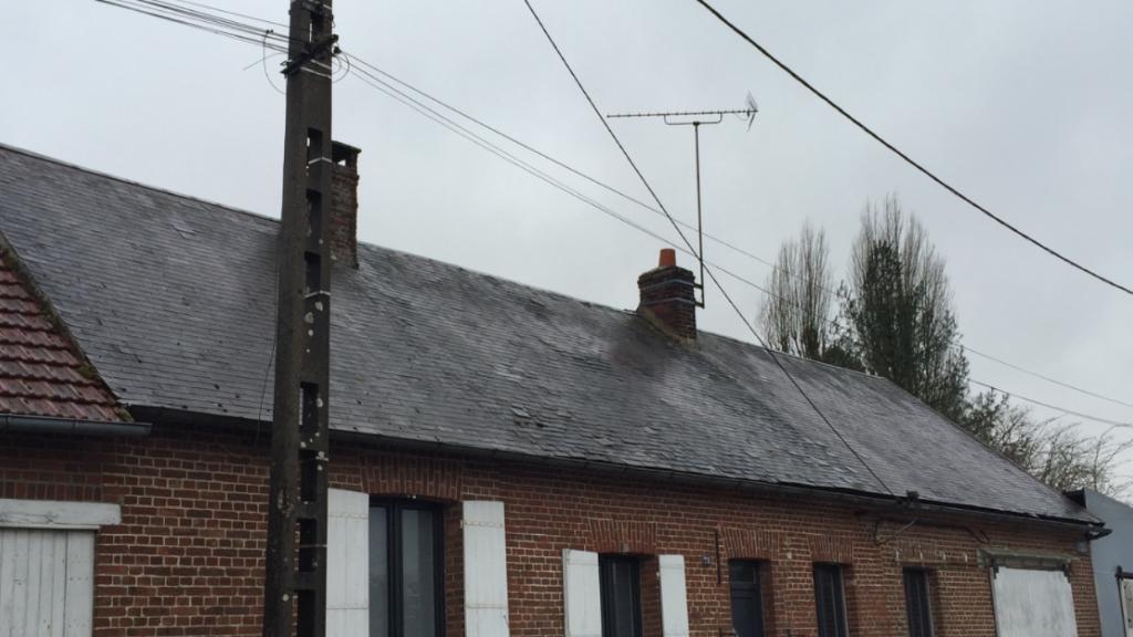 Réparation de toiture Grandvilliers